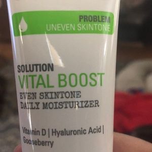 Vital Boost daily moisturizer  for face